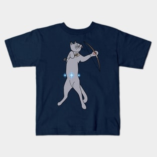 Regiel Russian Blue Kids T-Shirt